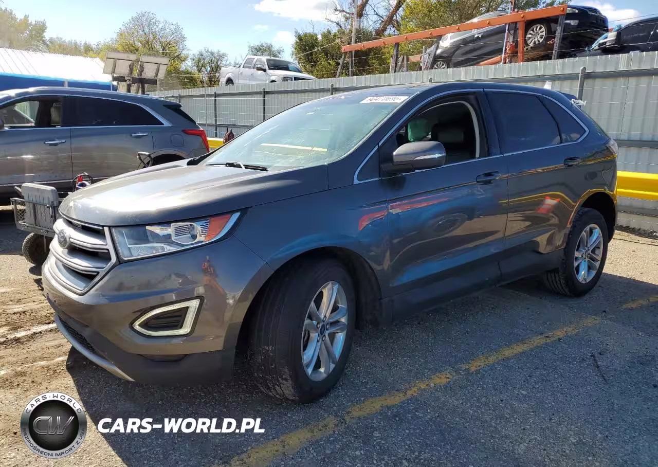 2016 Ford Edge Sel