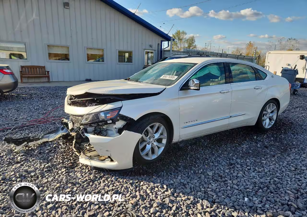 2014 Chevrolet Impala Ltz