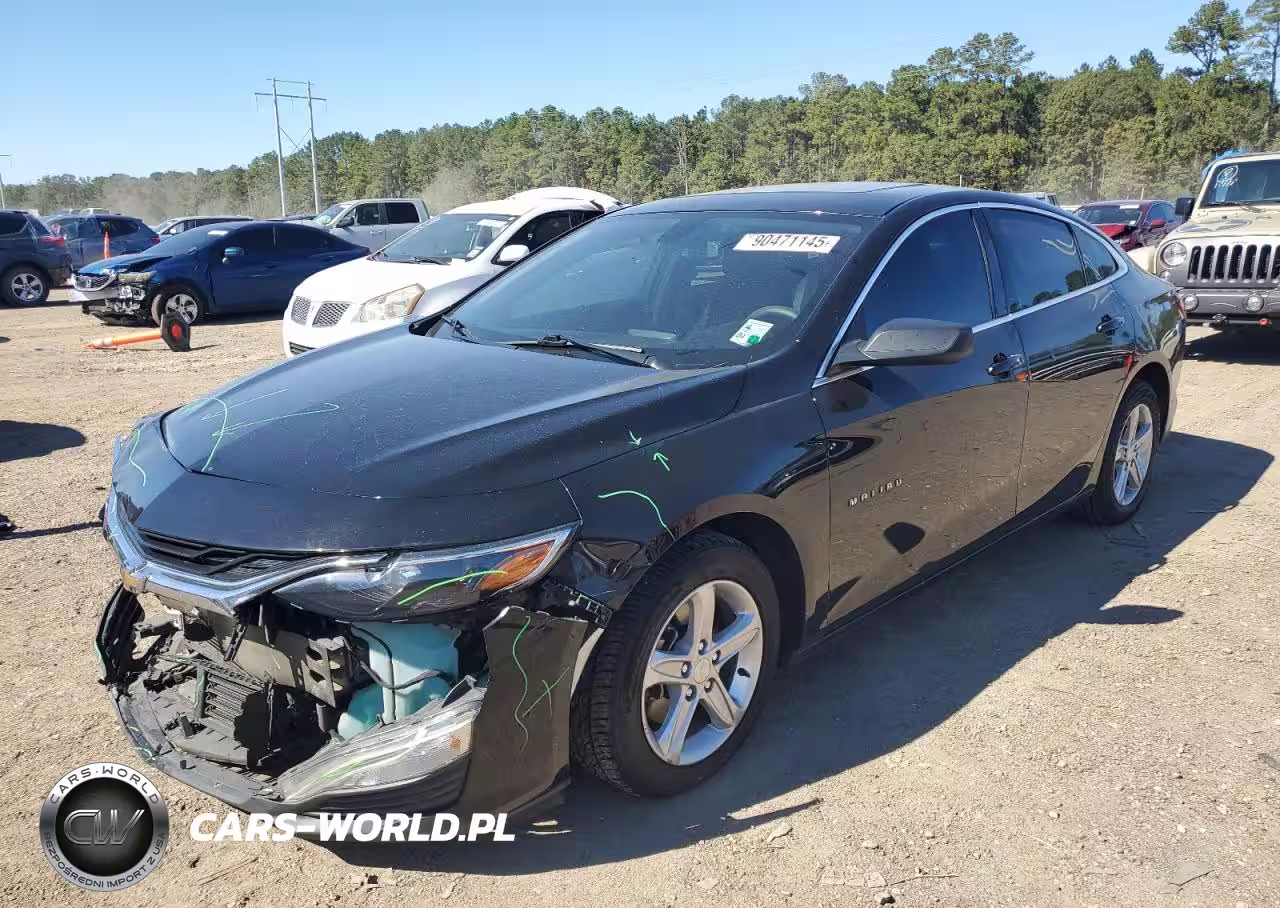 2019 Chevrolet Malibu Ls