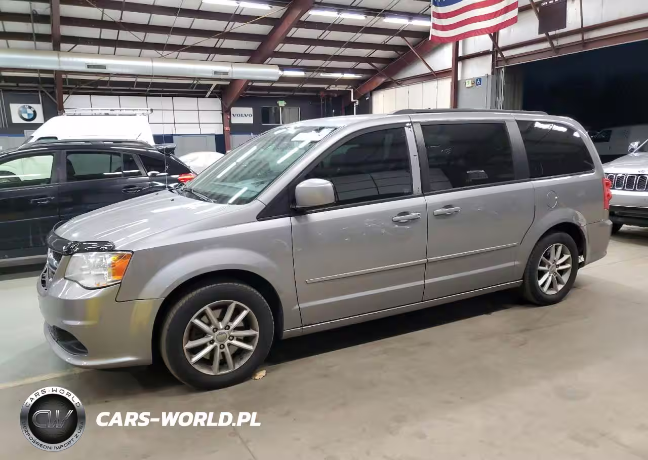 2016 Dodge Grand Caravan Sxt