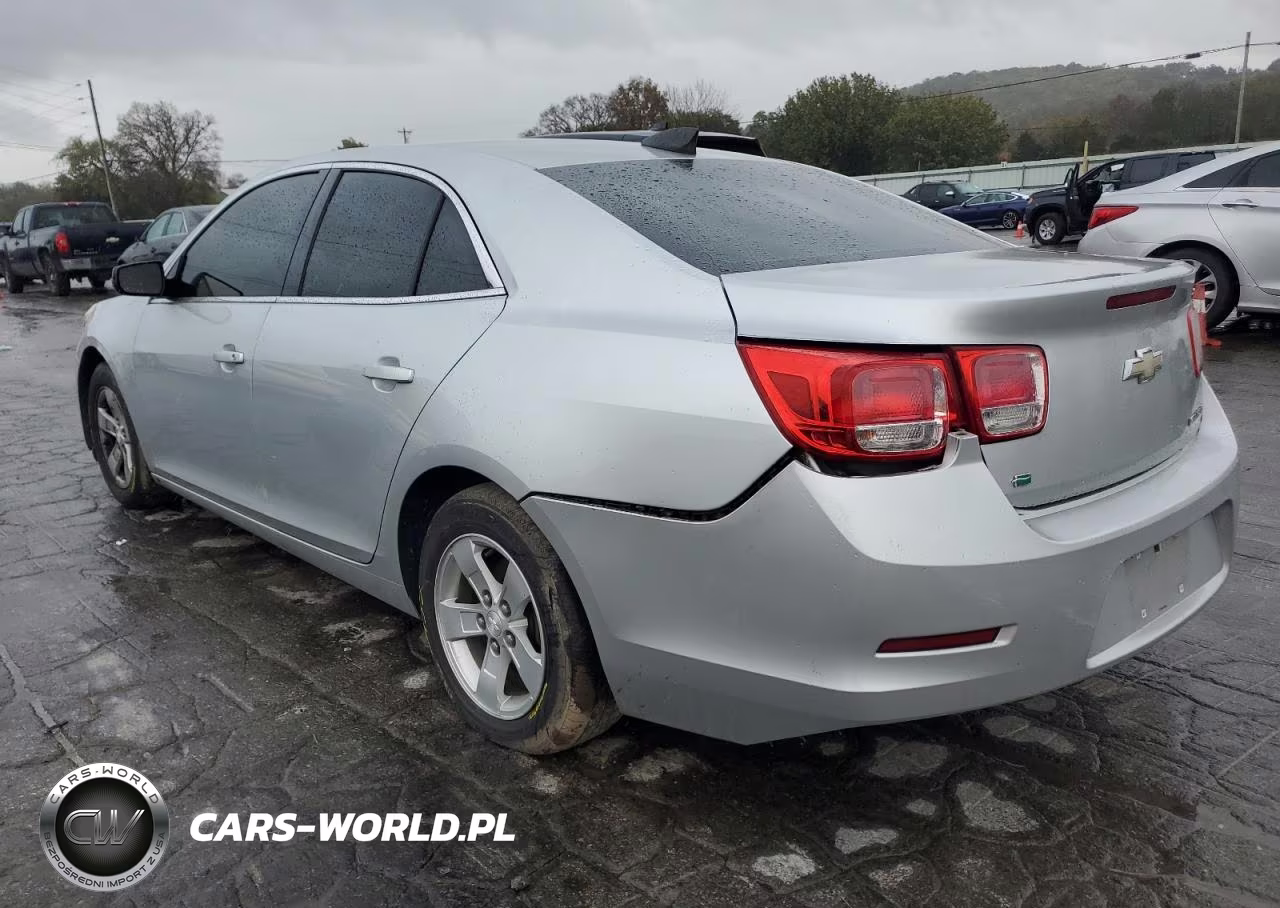 2016 Chevrolet Malibu VIN:1G11B5SA1GF132105 - 2