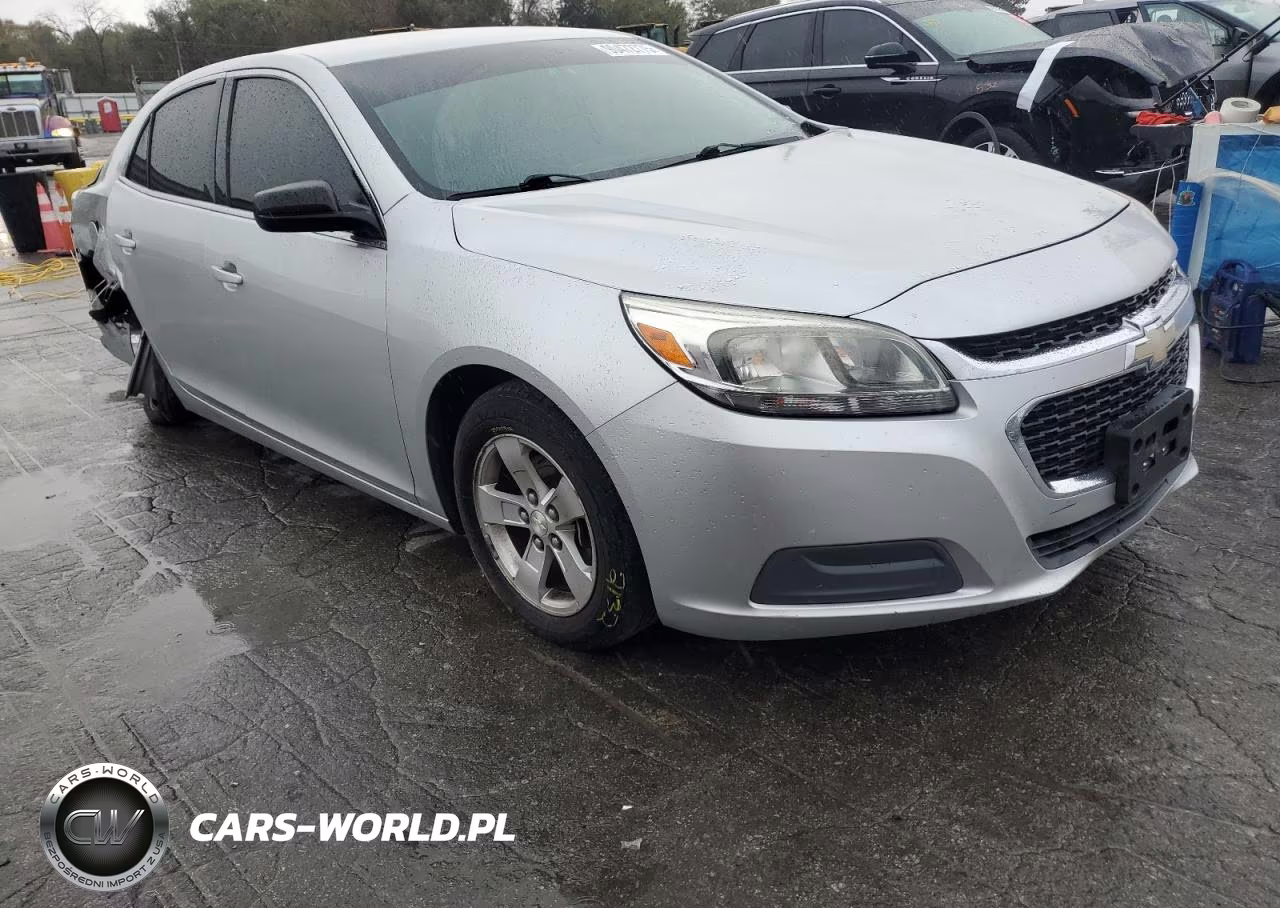 2016 Chevrolet Malibu VIN:1G11B5SA1GF132105 - 4