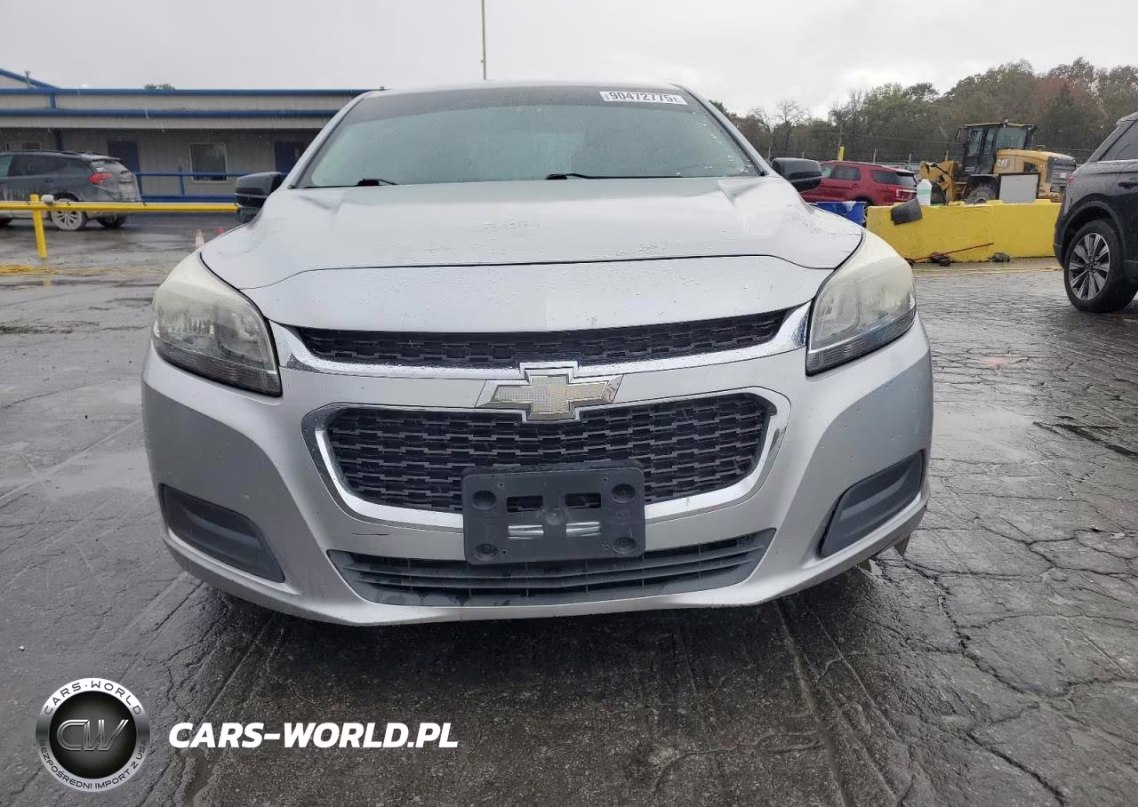 2016 Chevrolet Malibu VIN:1G11B5SA1GF132105 - 5