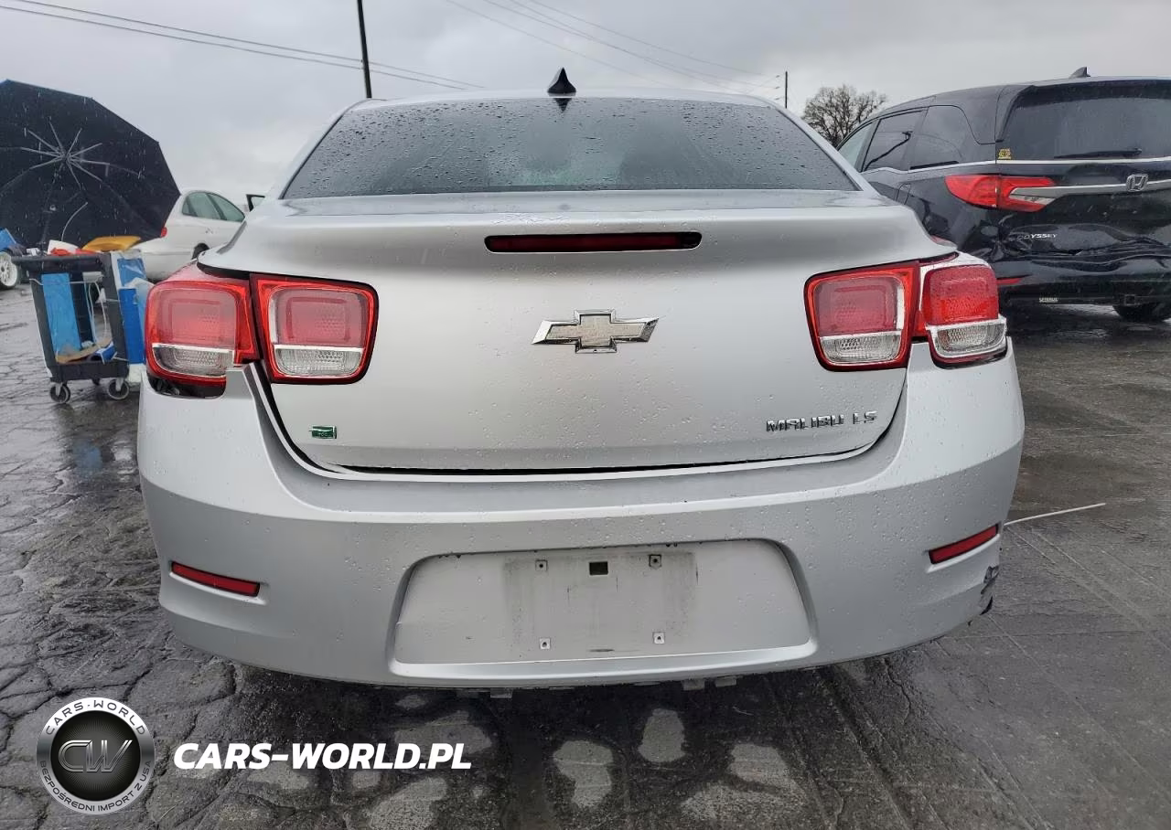 2016 Chevrolet Malibu VIN:1G11B5SA1GF132105 - 6