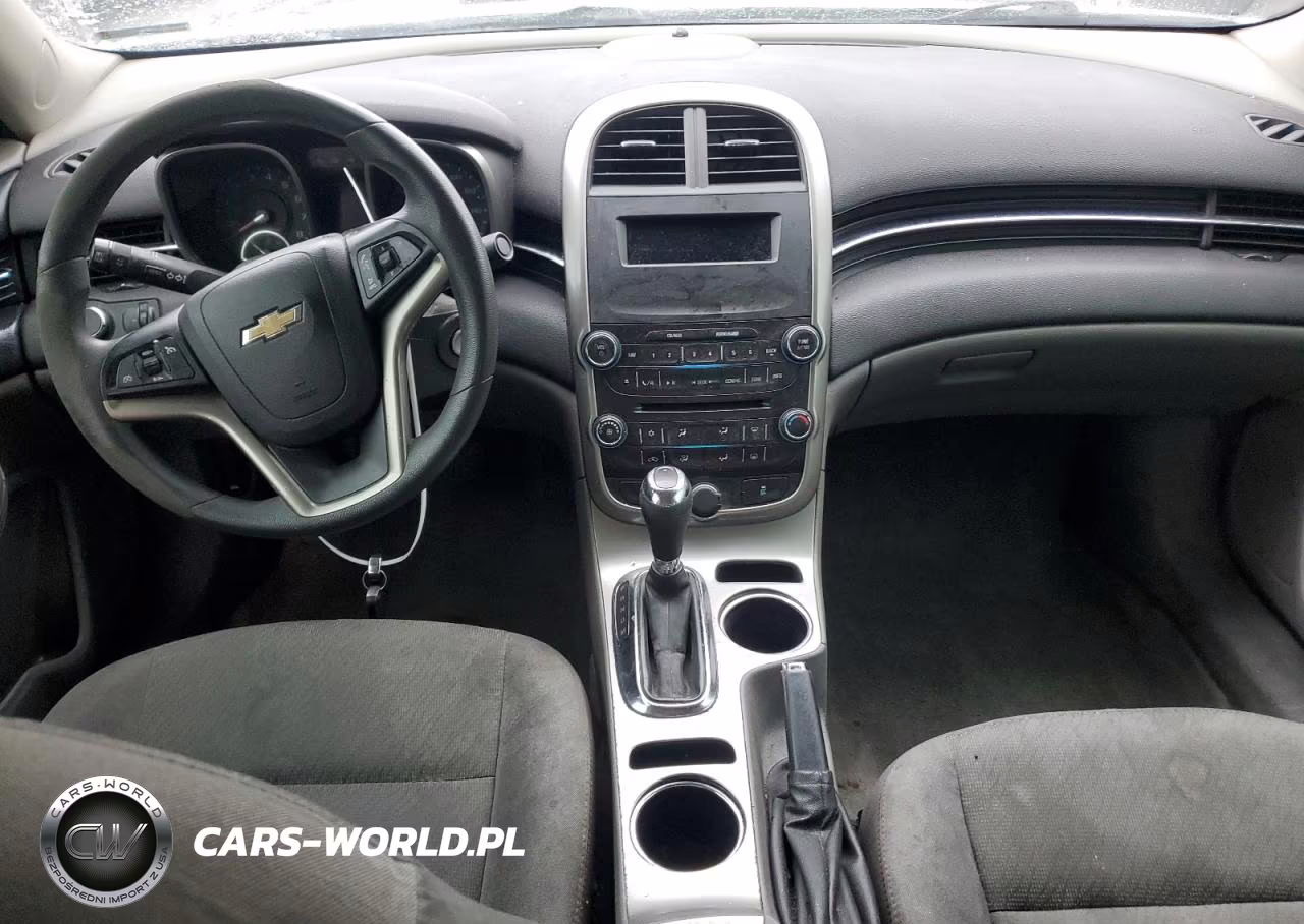 2016 Chevrolet Malibu VIN:1G11B5SA1GF132105 - 8