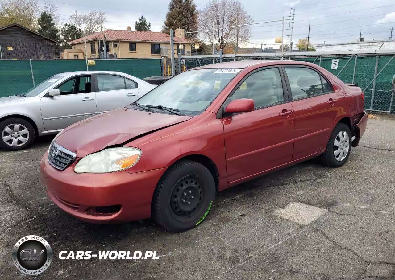 2007 Toyota Corolla Ce