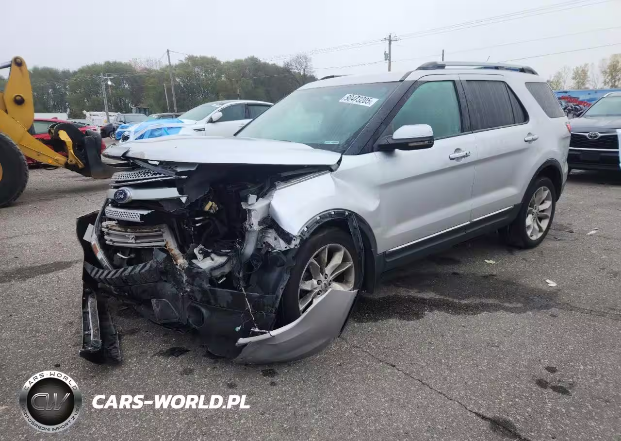 2011 Ford Explorer Limited