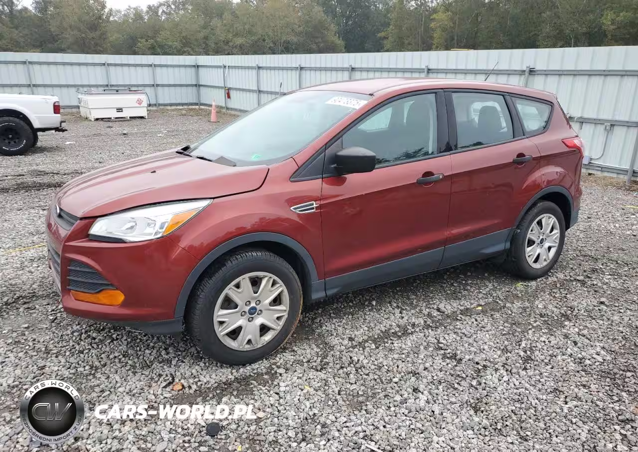2016 Ford Escape S