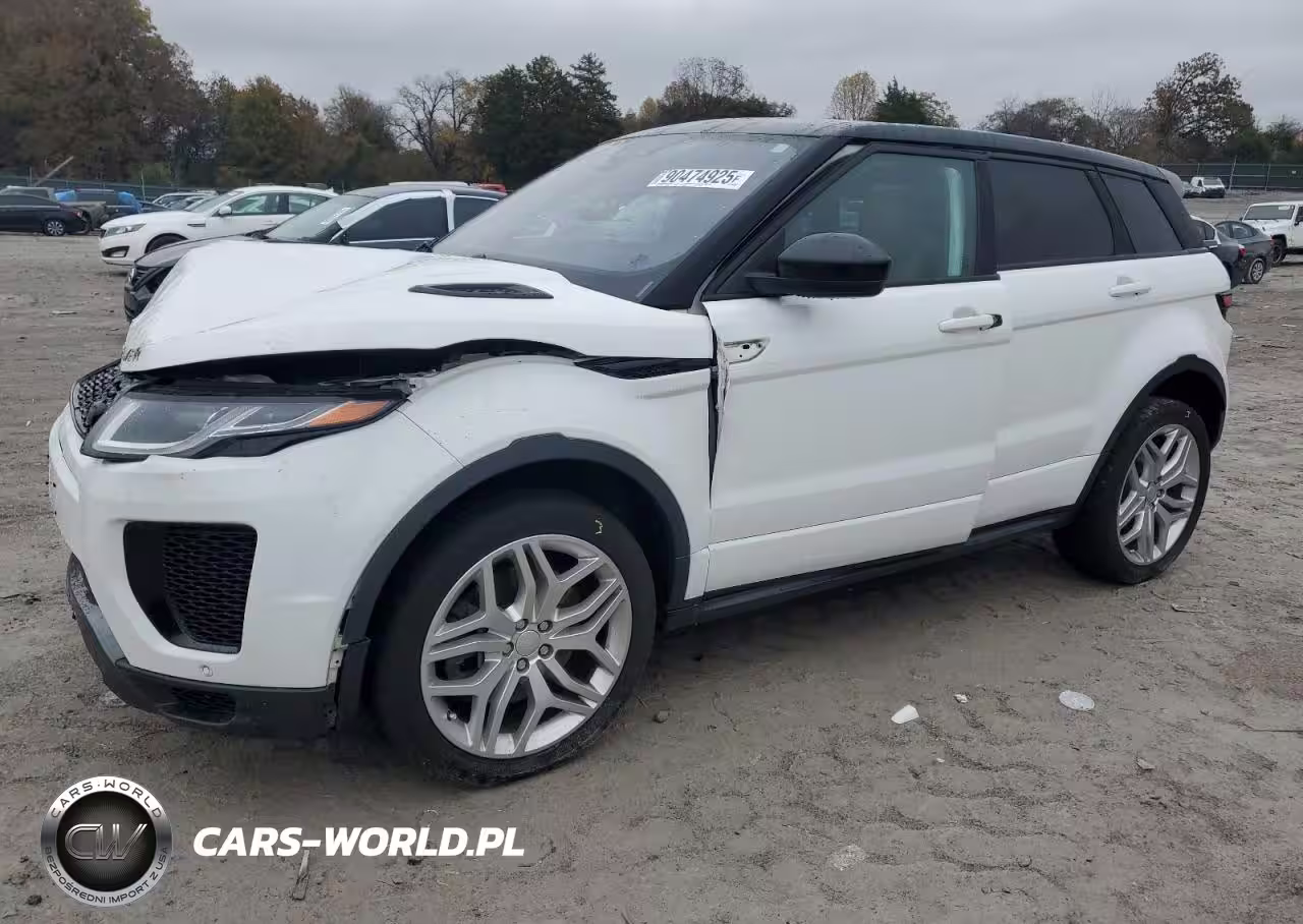 2018 Land Rover Range Rover Evoque Hse Dynamic