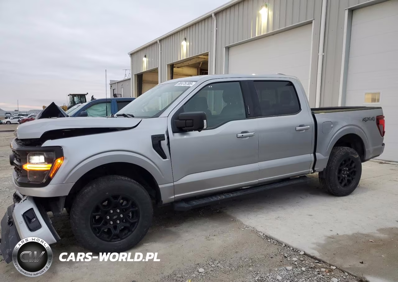 2024 Ford F150 Xlt – zdjęcie 1 z 12