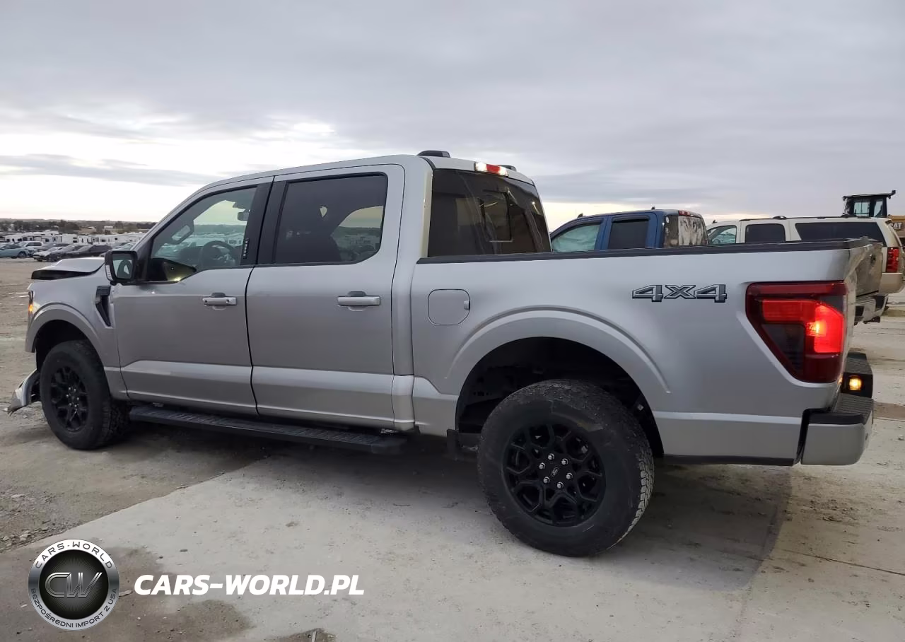 2024 Ford F150 Xlt VIN:1FTEW3LP7RKD90739 - 2