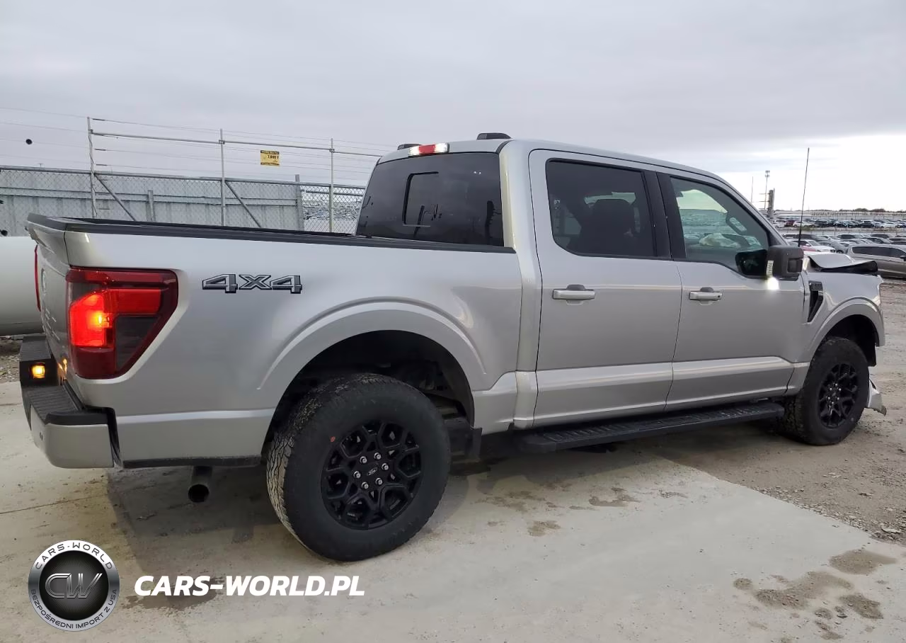 2024 Ford F150 Xlt VIN:1FTEW3LP7RKD90739 - 3