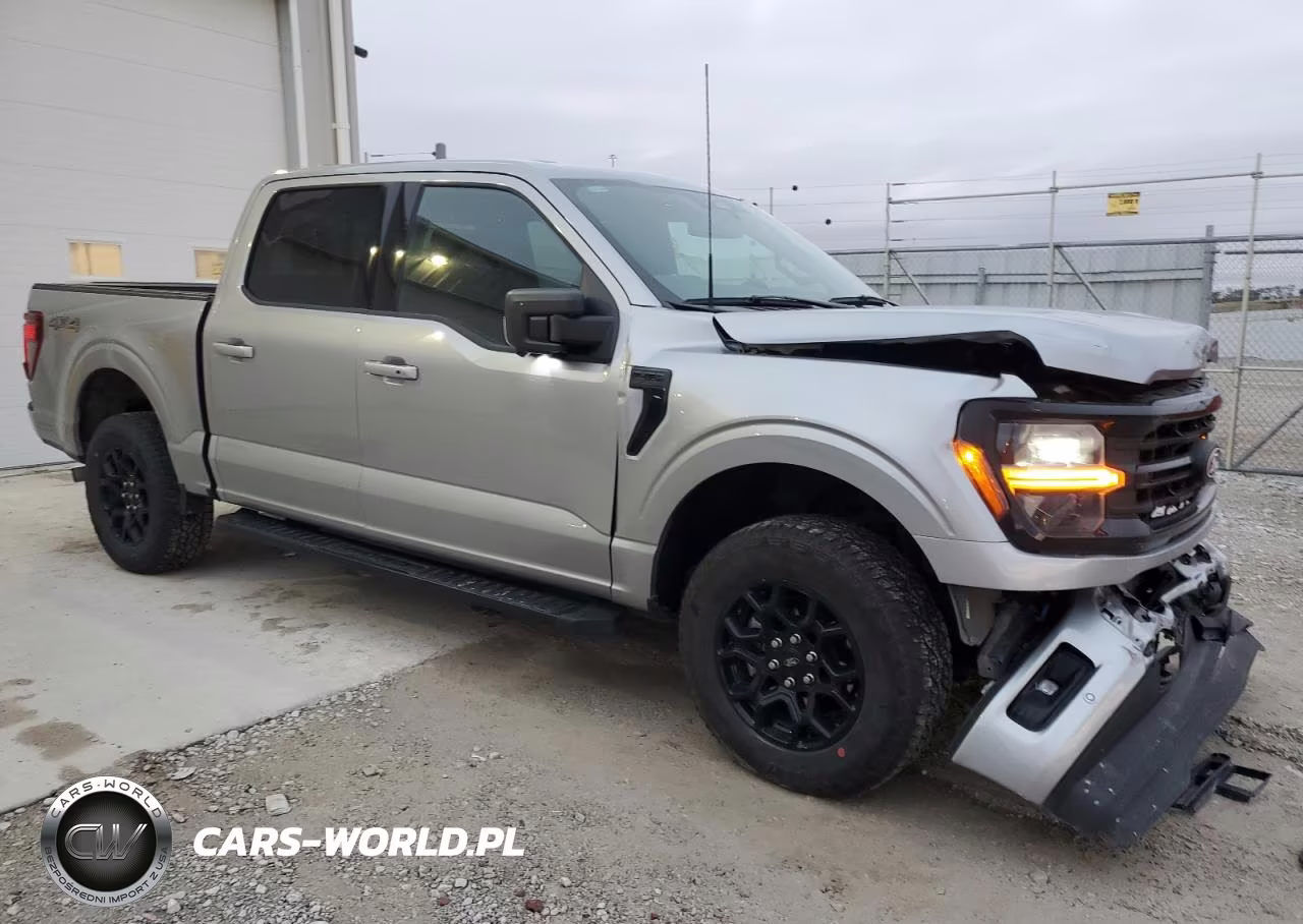 2024 Ford F150 Xlt VIN:1FTEW3LP7RKD90739 - 4