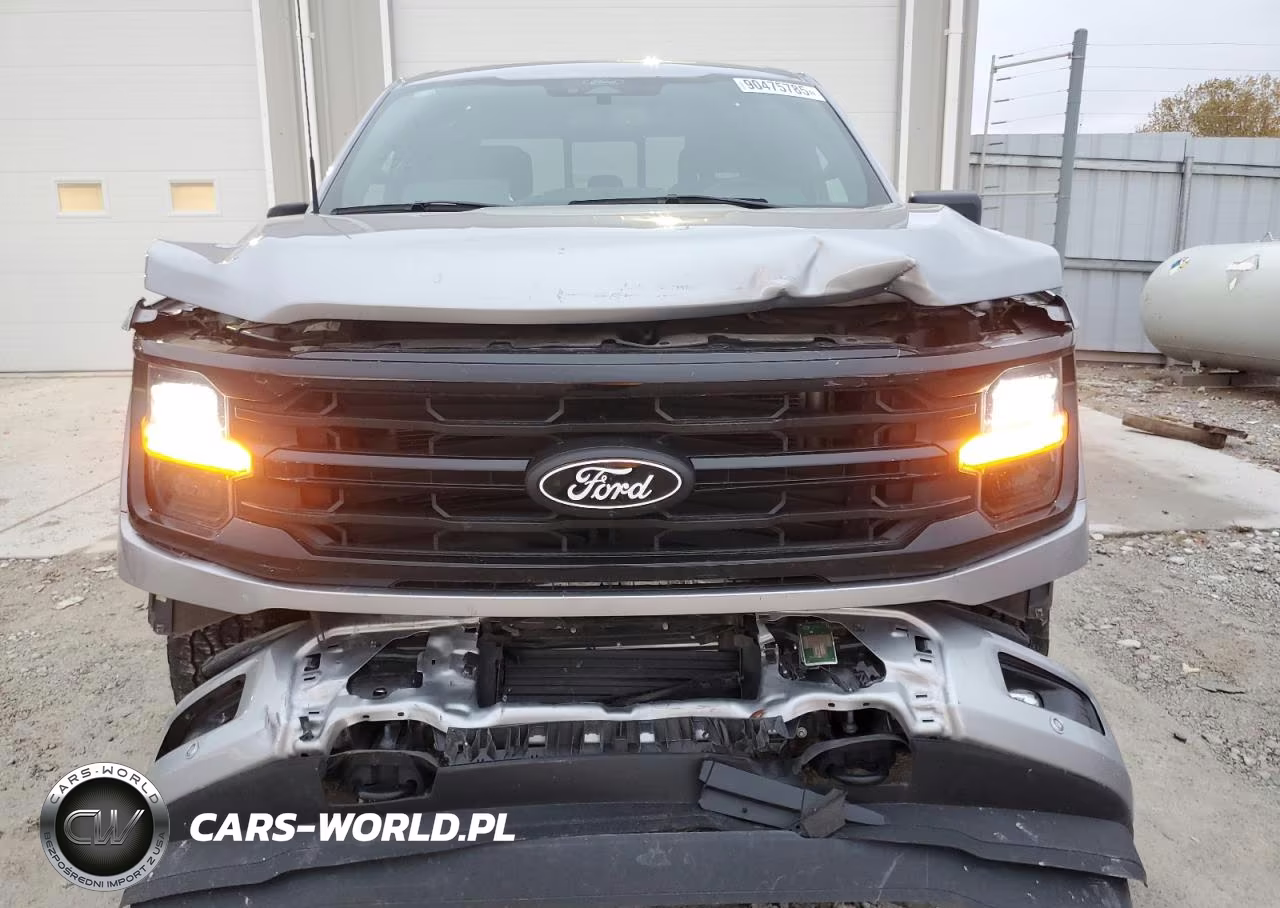 2024 Ford F150 Xlt VIN:1FTEW3LP7RKD90739 - 5