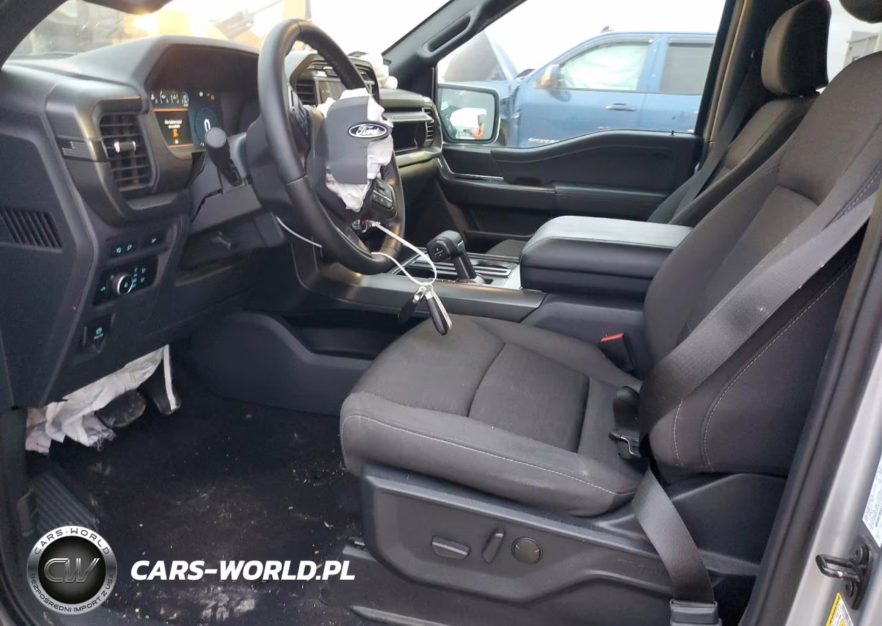 2024 Ford F150 Xlt VIN:1FTEW3LP7RKD90739 - 7