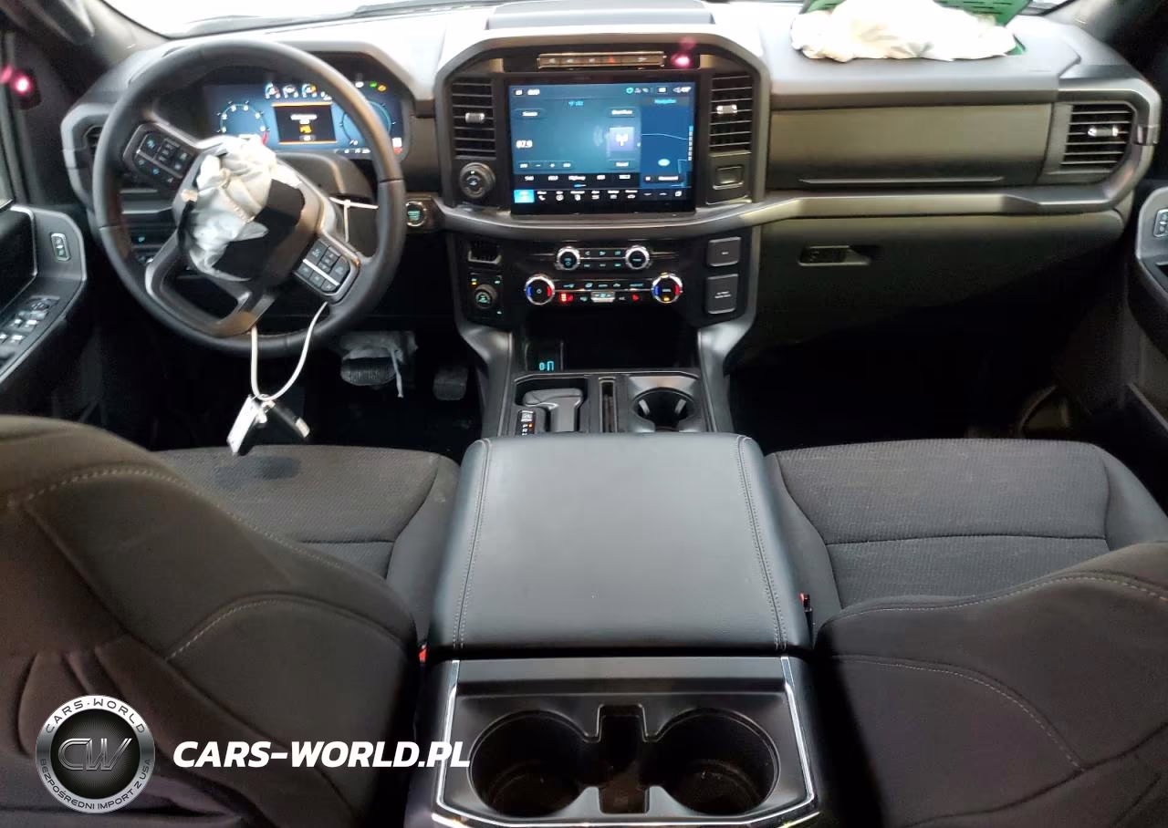 2024 Ford F150 Xlt VIN:1FTEW3LP7RKD90739 - 8