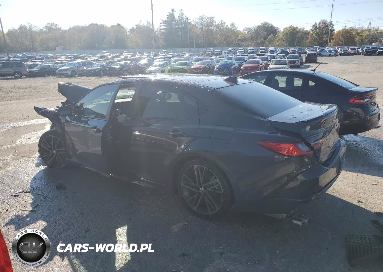 2025 Toyota Camry Xse VIN:4T1DAACKXSU200361 - 2