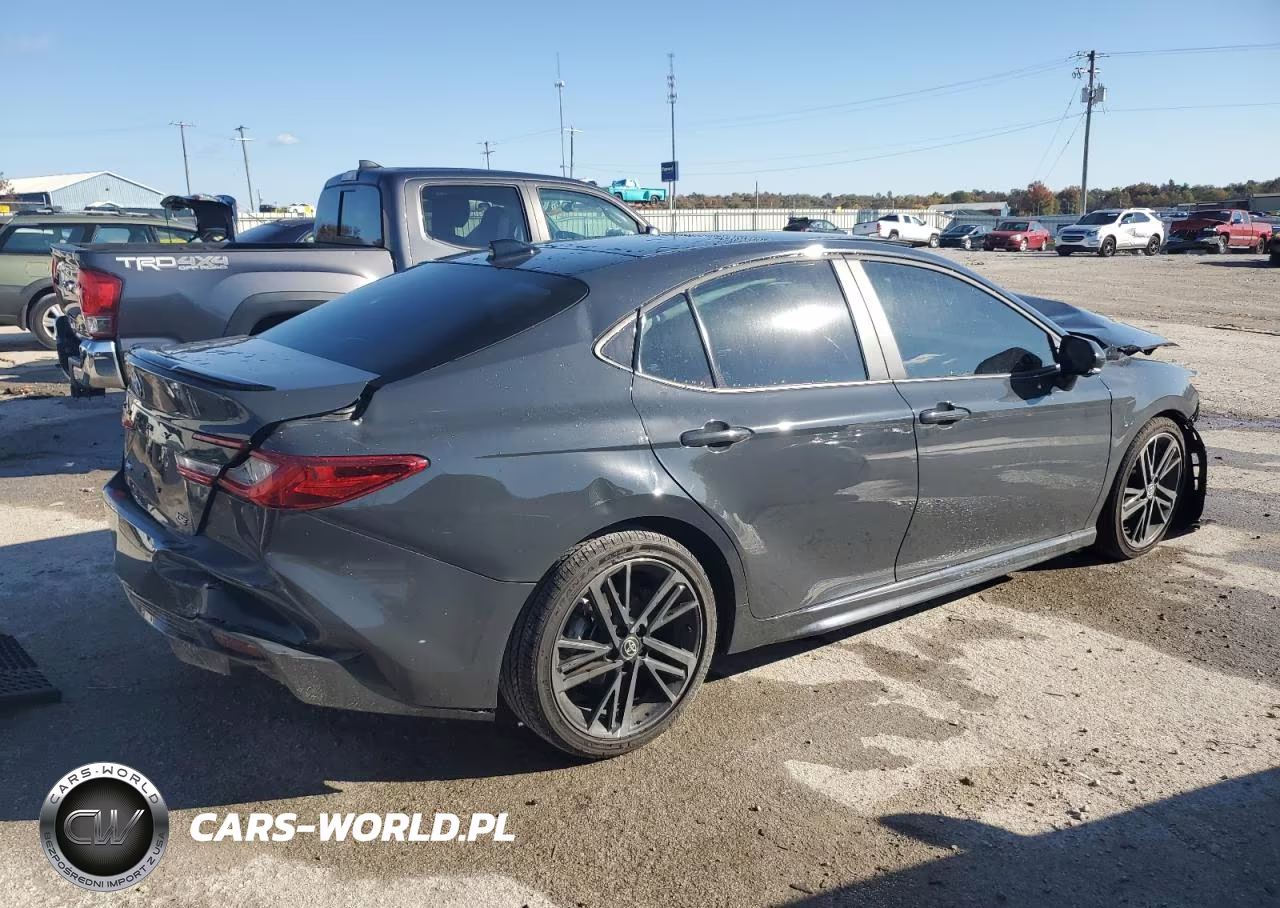 2025 Toyota Camry Xse VIN:4T1DAACKXSU200361 - 3