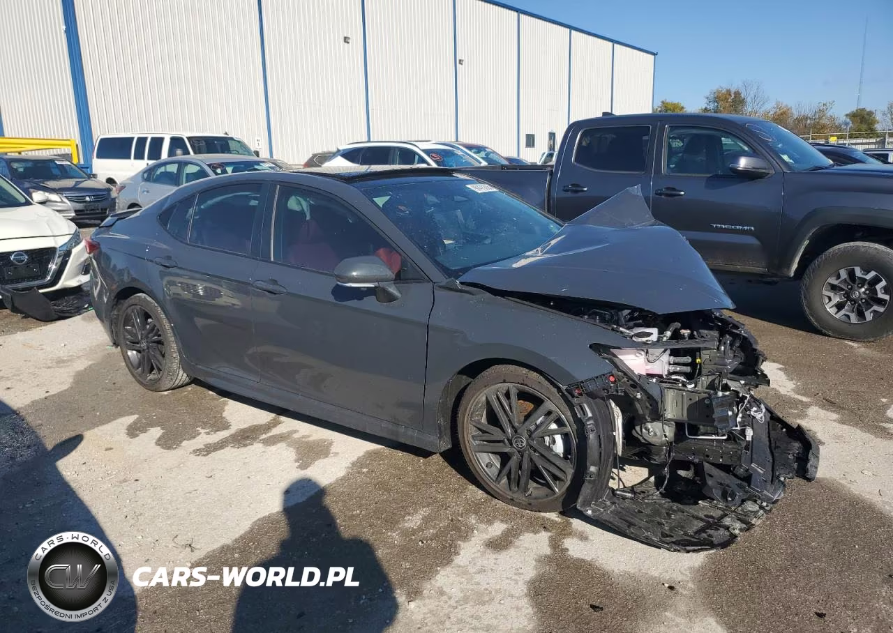 2025 Toyota Camry Xse VIN:4T1DAACKXSU200361 - 4