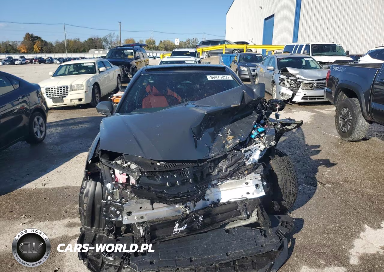 2025 Toyota Camry Xse VIN:4T1DAACKXSU200361 - 5
