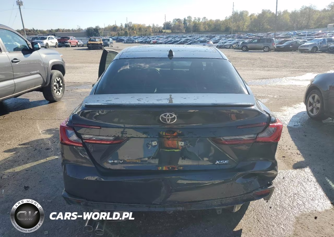 2025 Toyota Camry Xse VIN:4T1DAACKXSU200361 - 6