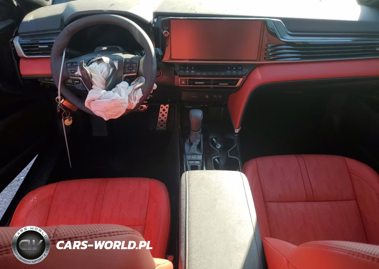 2025 Toyota Camry Xse VIN:4T1DAACKXSU200361 - 8