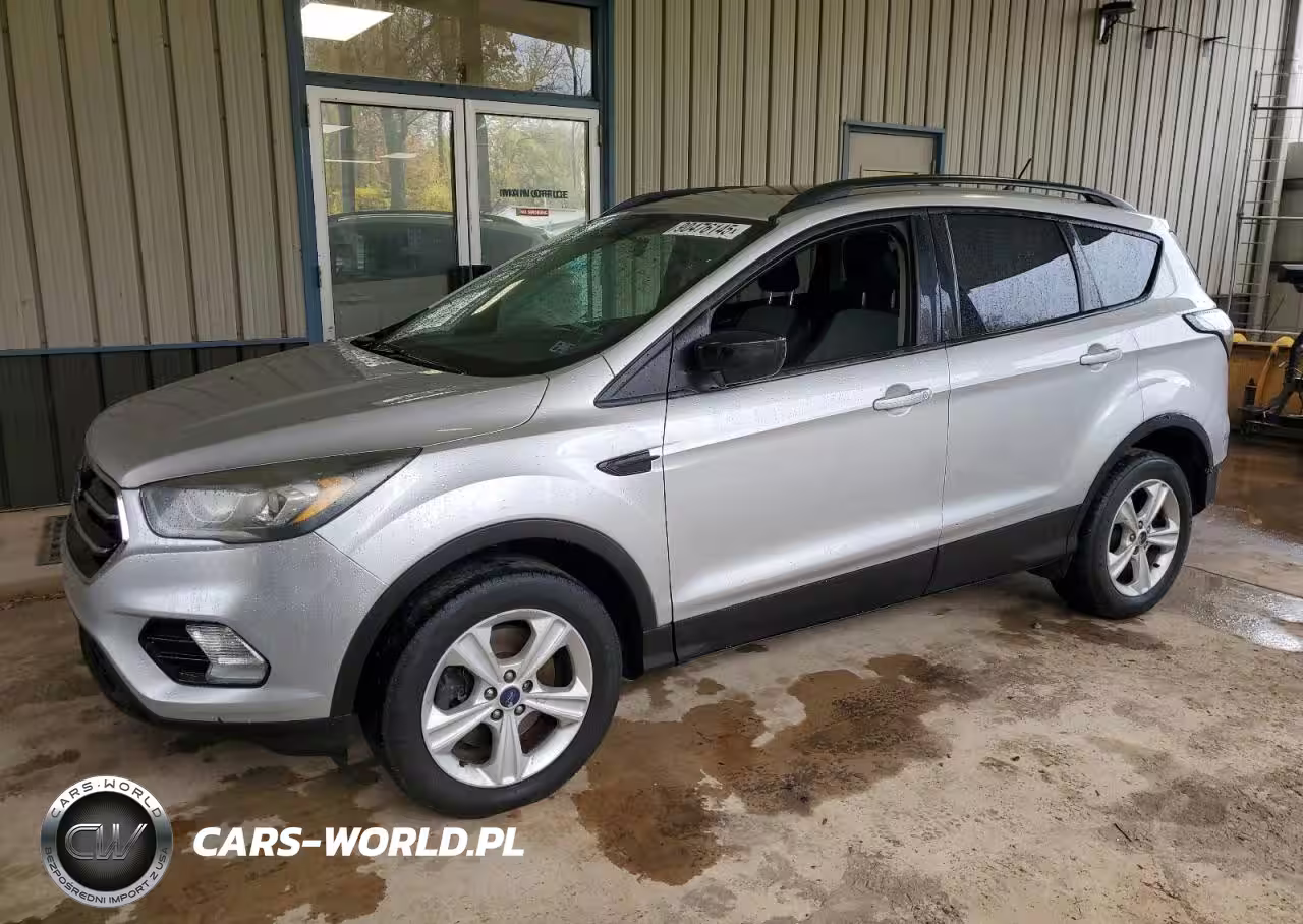 2018 Ford Escape Se