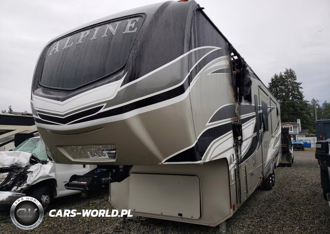 2021 Keystone Al3790Fk21 Camper VIN:4YDF37925ME780579 - 2