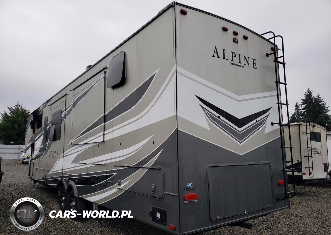 2021 Keystone Al3790Fk21 Camper VIN:4YDF37925ME780579 - 3
