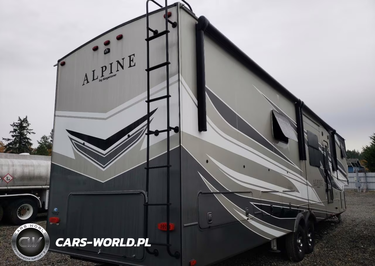 2021 Keystone Al3790Fk21 Camper VIN:4YDF37925ME780579 - 4