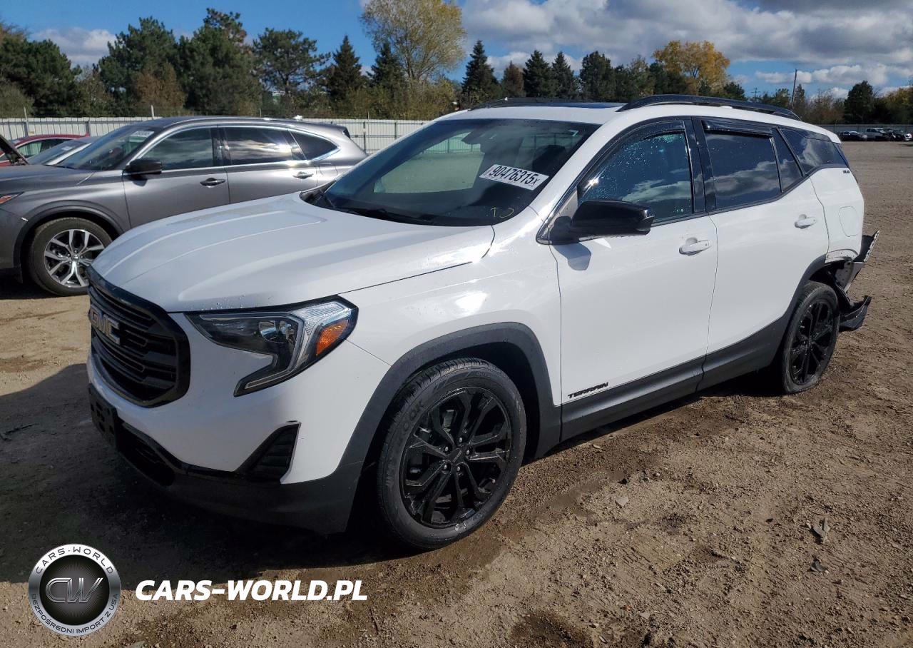 2019 GMC Terrain Sle