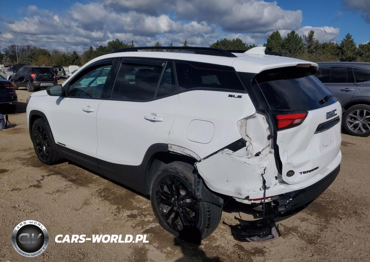 2019 GMC Terrain Sle VIN:3GKALMEV3KL390626 - 2