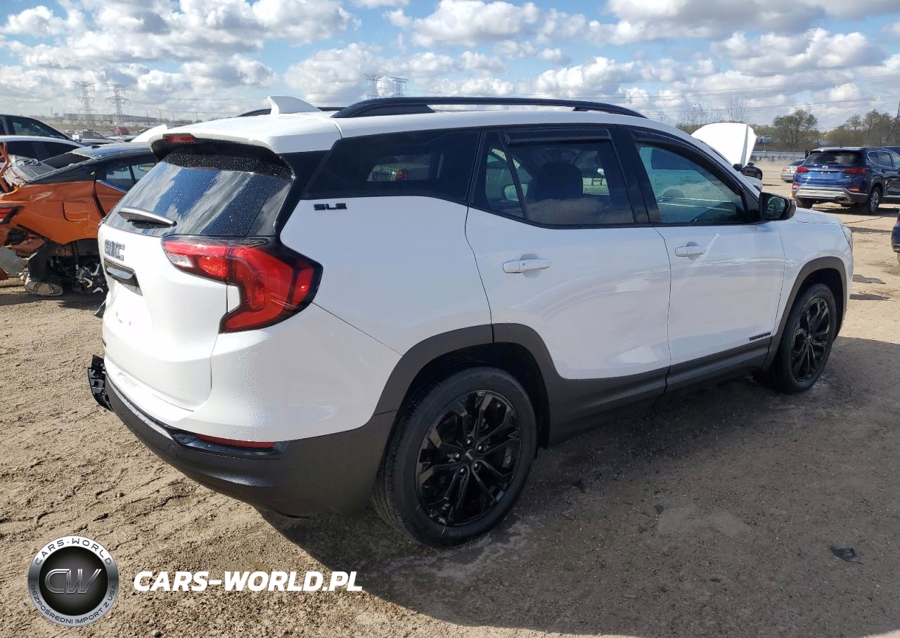2019 GMC Terrain Sle VIN:3GKALMEV3KL390626 - 3
