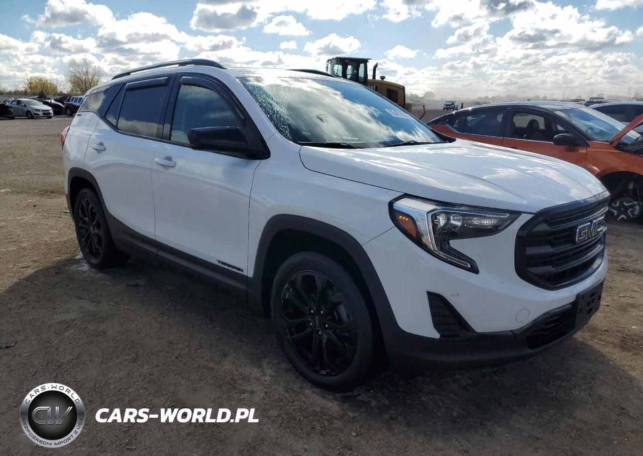 2019 GMC Terrain Sle VIN:3GKALMEV3KL390626 - 4