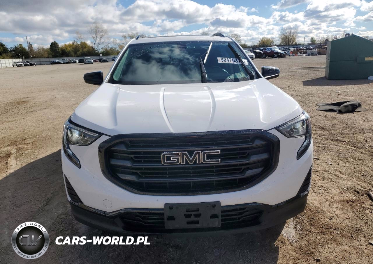 2019 GMC Terrain Sle VIN:3GKALMEV3KL390626 - 5