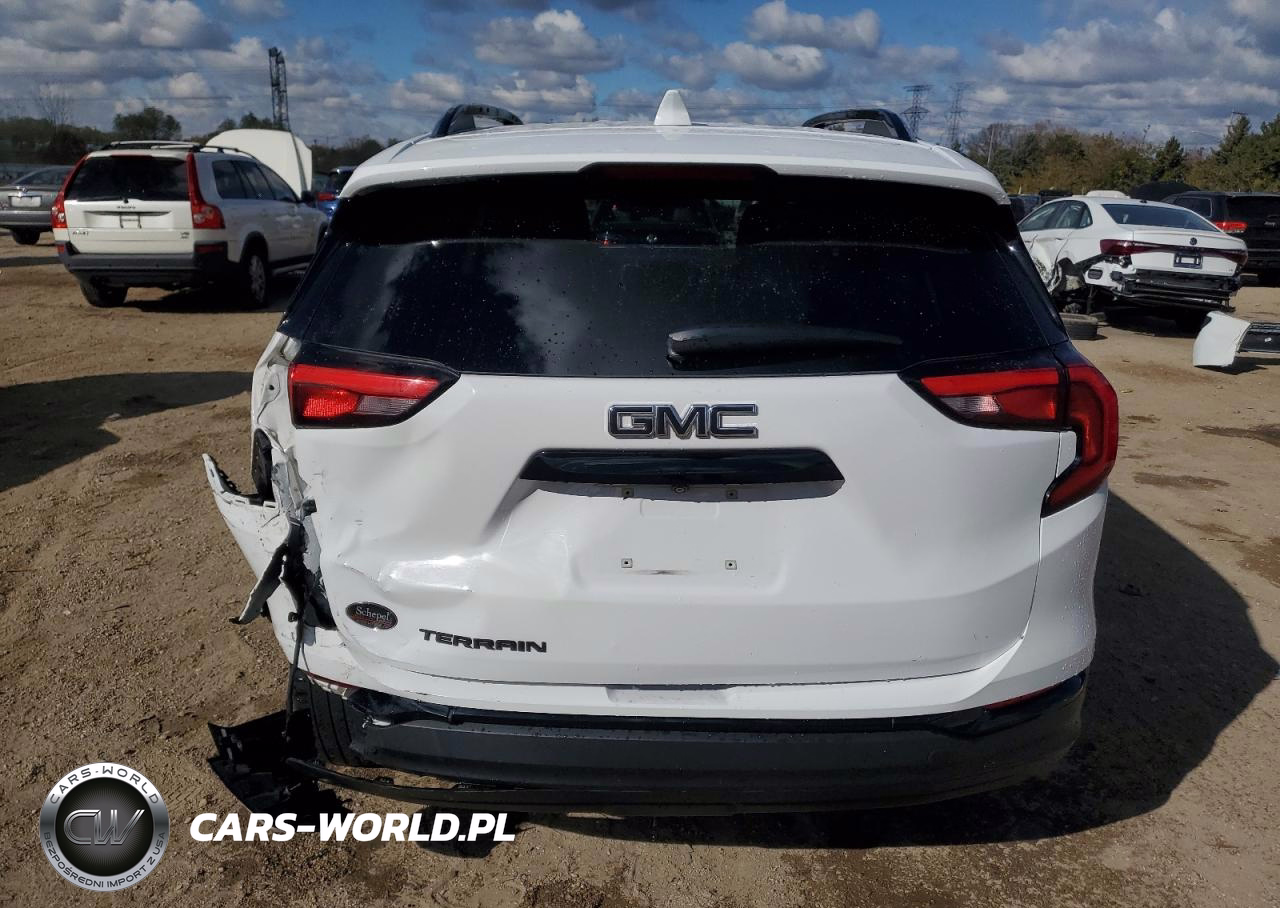 2019 GMC Terrain Sle VIN:3GKALMEV3KL390626 - 6