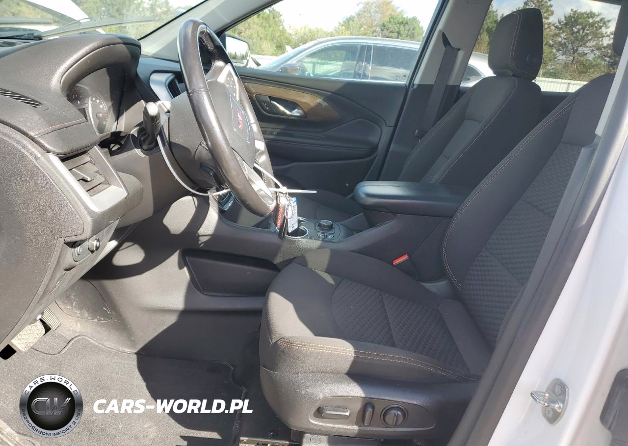 2019 GMC Terrain Sle VIN:3GKALMEV3KL390626 - 7