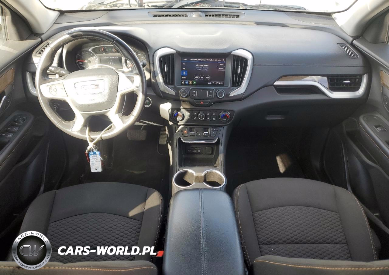 2019 GMC Terrain Sle VIN:3GKALMEV3KL390626 - 8