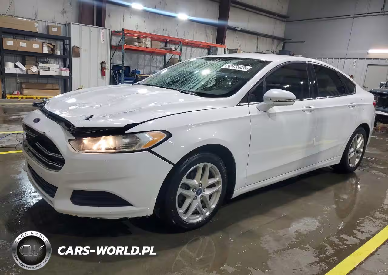 2013 Ford Fusion Se