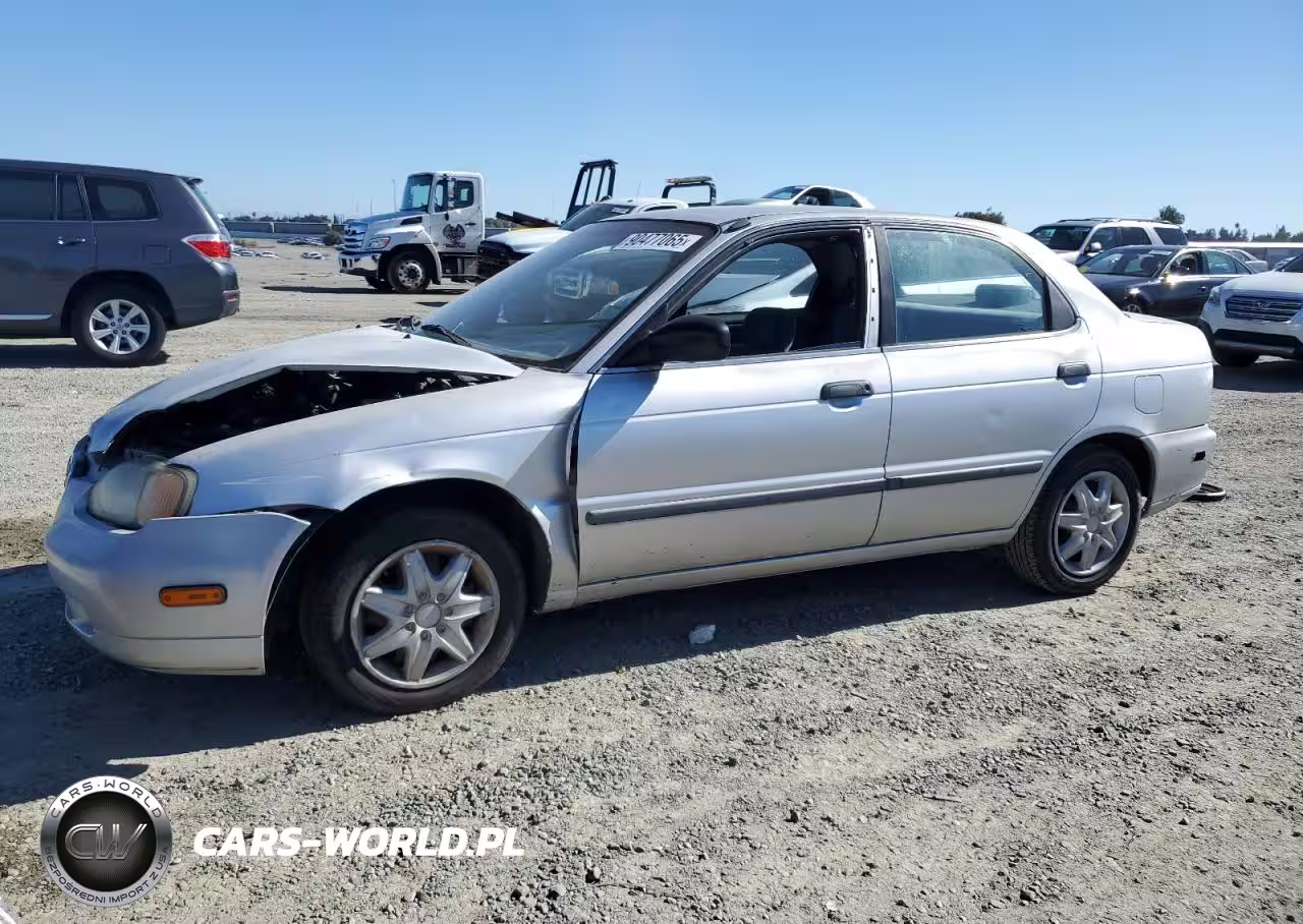 2001 Suzuki Esteem Gl
