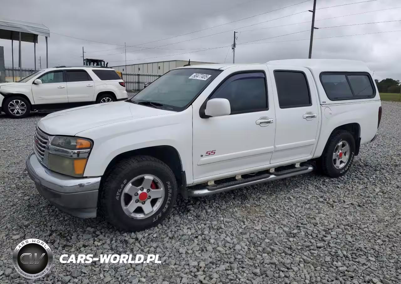 2009 GMC Canyon