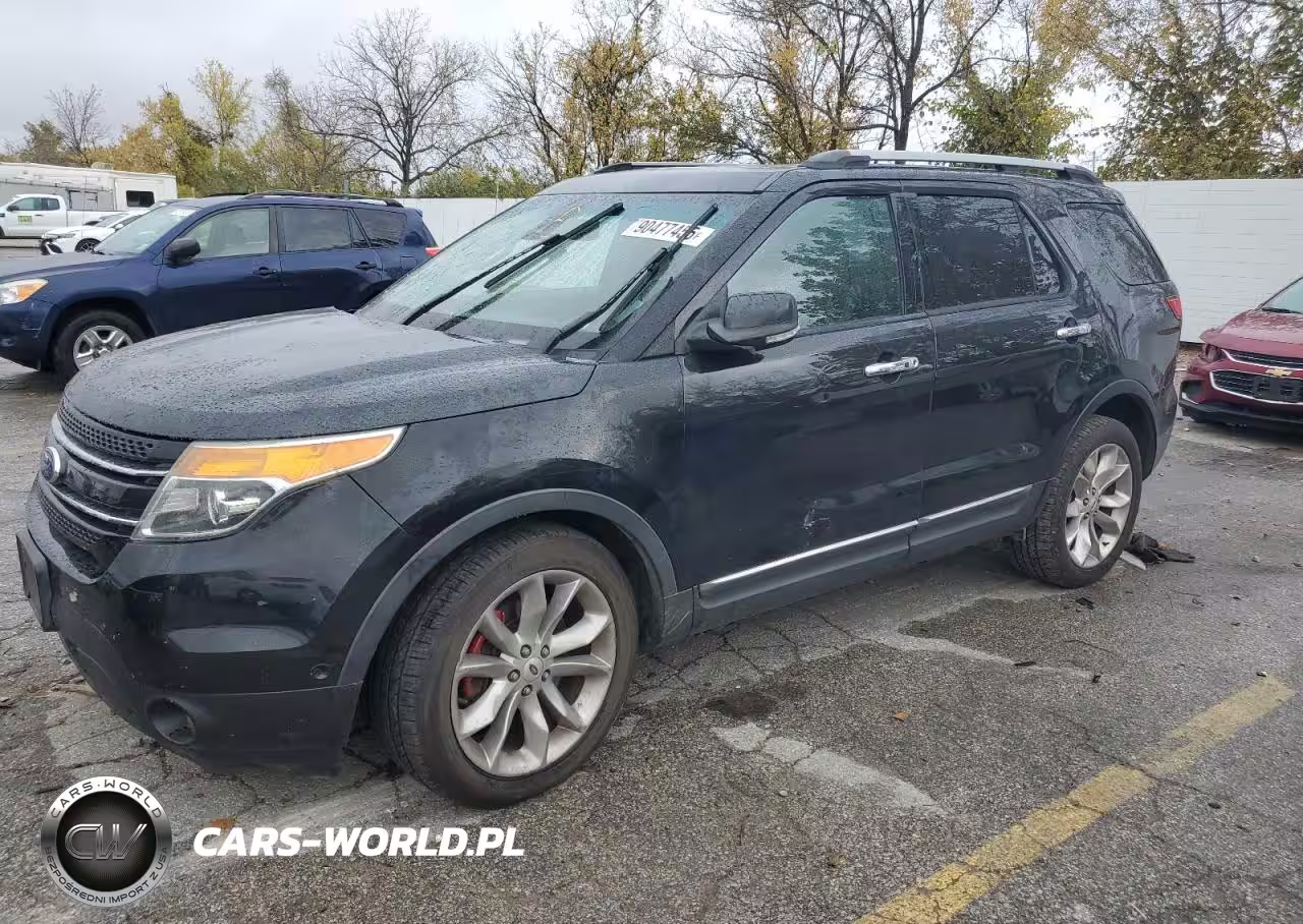 2014 Ford Explorer Limited