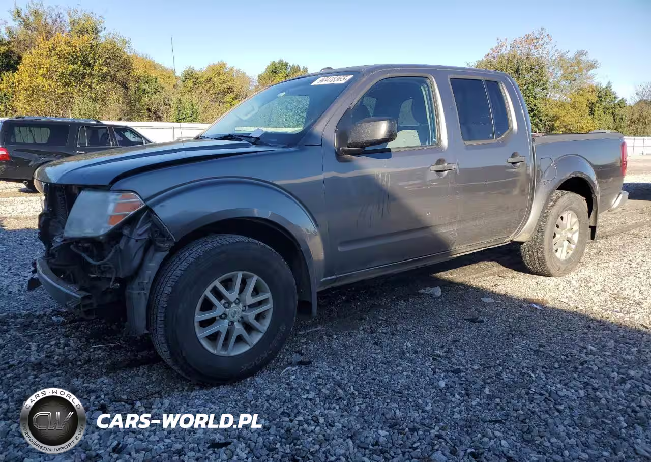 2017 Nissan Frontier S