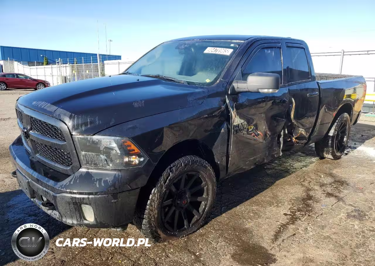 2018 Ram 1500 Slt