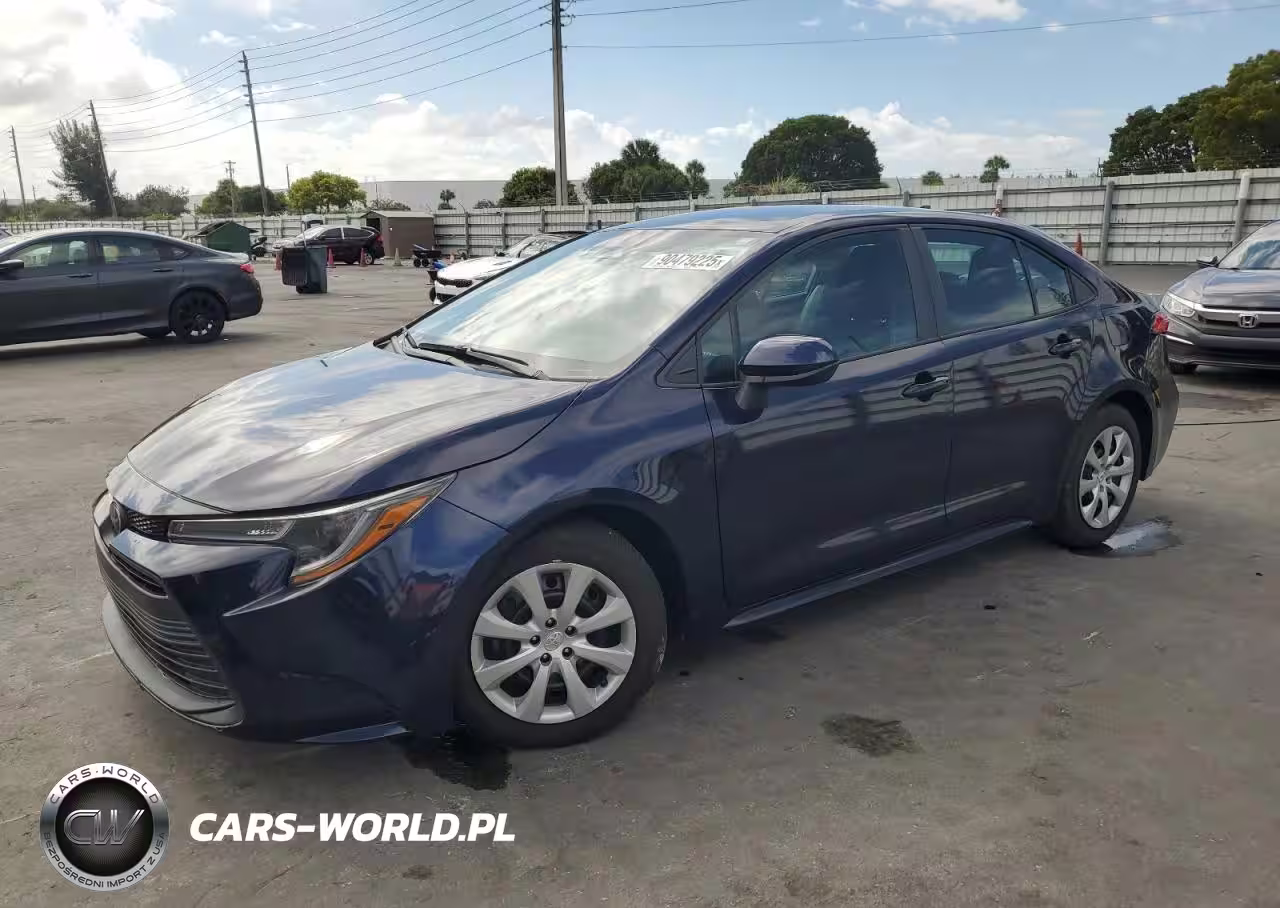 2023 Toyota Corolla Le