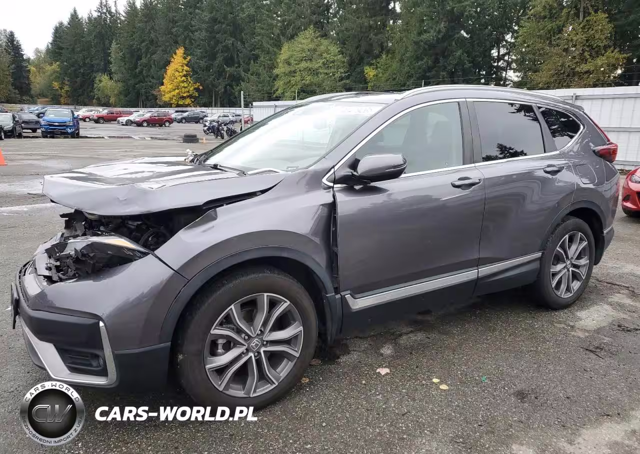 2022 Honda Cr-V Touring