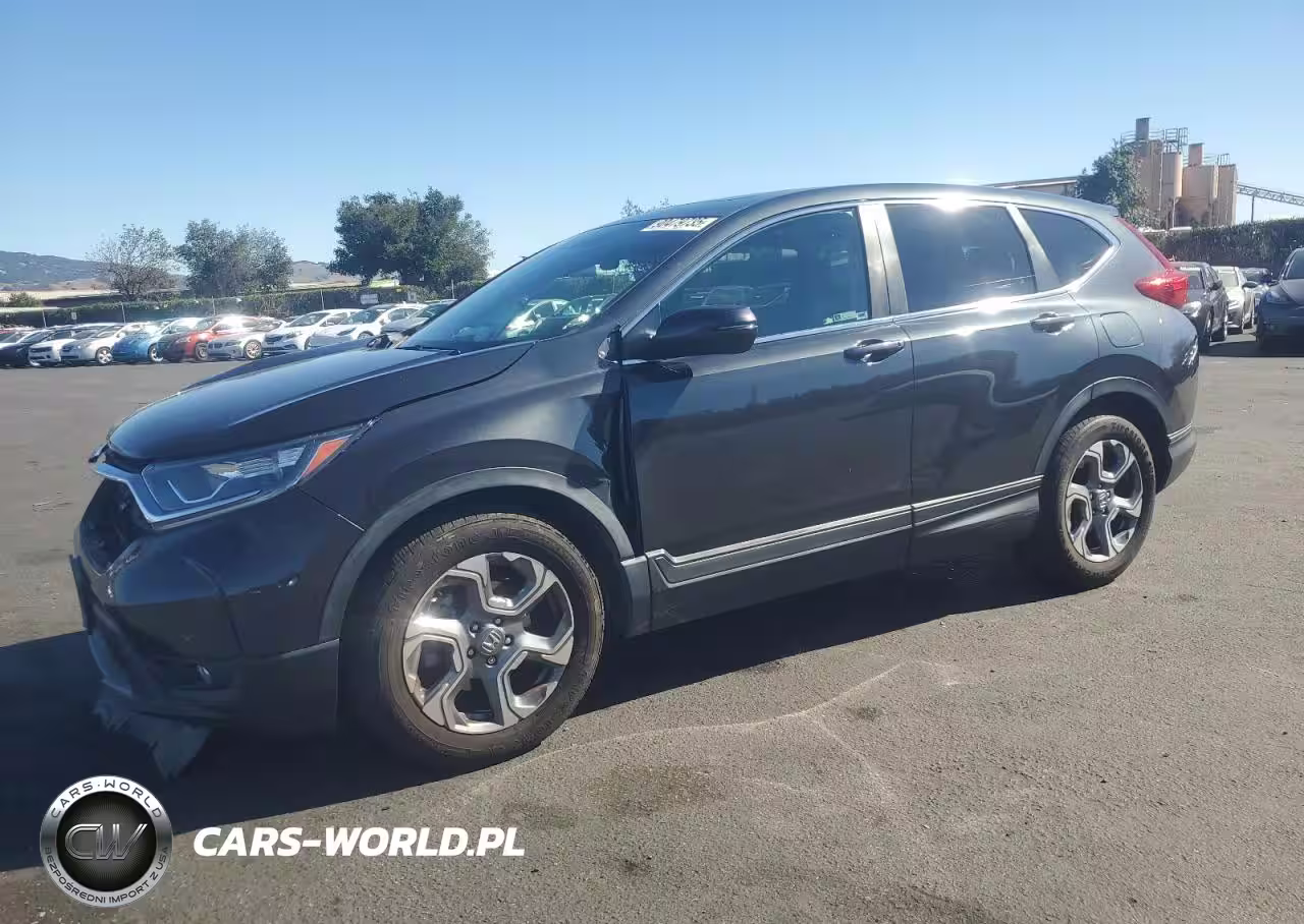 2019 Honda Cr-V Ex