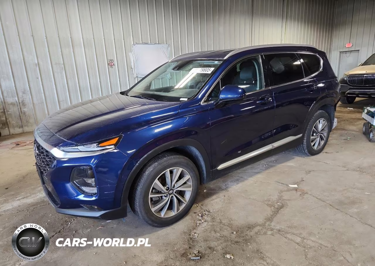 2020 Hyundai Santa Fe Sel – zdjęcie 1 z 14
