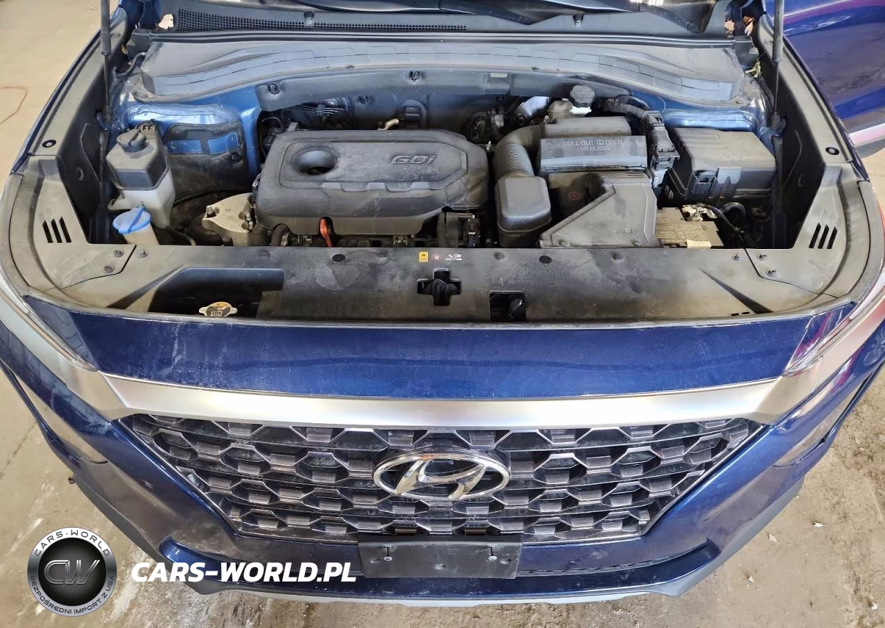 2020 Hyundai Santa Fe Sel VIN:5NMS3CAD8LH262615 - 12