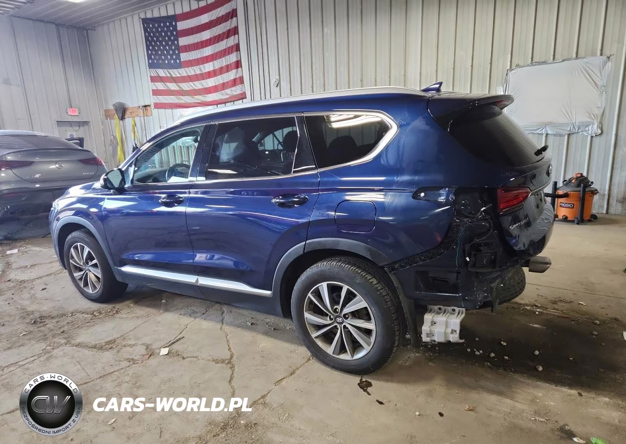 2020 Hyundai Santa Fe Sel VIN:5NMS3CAD8LH262615 - 2